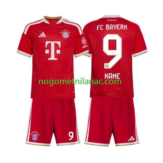 Dres FC Bayern München Harry Kane 9 Domaći 2026-2027 Kratkih Rukava - Dječji
