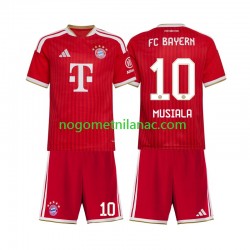 Dres FC Bayern München Jamal Musiala 10 Domaći 2026-2027 Kratkih Rukava - Dječji