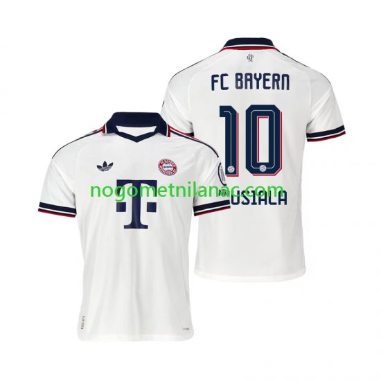 Dres FC Bayern München Jamal Musiala 10 Gostujući 2026-2027 Kratkih Rukava - Muški