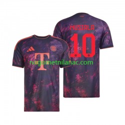 Dres FC Bayern München Jamal Musiala 10 Treći 2026-2027 Kratkih Rukava - Muški Dres FC Bayern München Jamal Musiala 10 Treći 2026-2027 Kratkih Rukava - Muški
