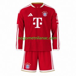 Dres FC Bayern München Domaći 2026-2027 Dugim Rukavima - Dječji Dres FC Bayern München Domaći 2026-2027 Dugim Rukavima - Dječji