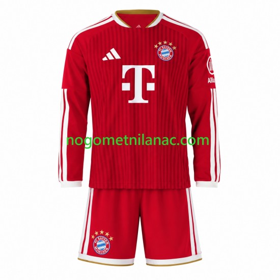 Dres FC Bayern München Domaći 2026-2027 Dugim Rukavima - Dječji