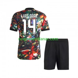 Dres FC Bayern München Luis Diaz 14 Oktoberfest Domaći 2026-2027 Kratkih Rukava - Dječji