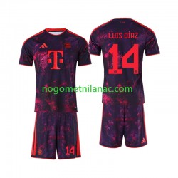 Dres FC Bayern München Luis Diaz 14 Treći 2026-2027 Kratkih Rukava - Dječji Dres FC Bayern München Luis Diaz 14 Treći 2026-2027 Kratkih Rukava - Dječji