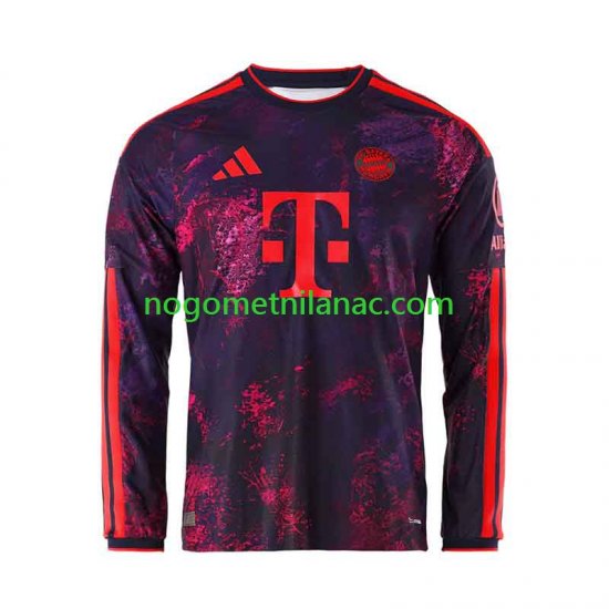 Dres FC Bayern München Treći 2026-2027 Dugim Rukavima - Muški