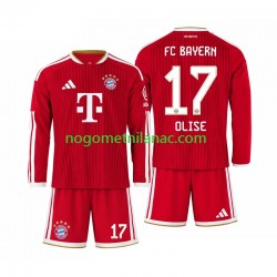 Dres FC Bayern München Michael Olise 17 Domaći 2026-2027 Dugim Rukavima - Dječji Dres FC Bayern München Michael Olise 17 Domaći 2026-2027 Dugim Rukavima - Dječji