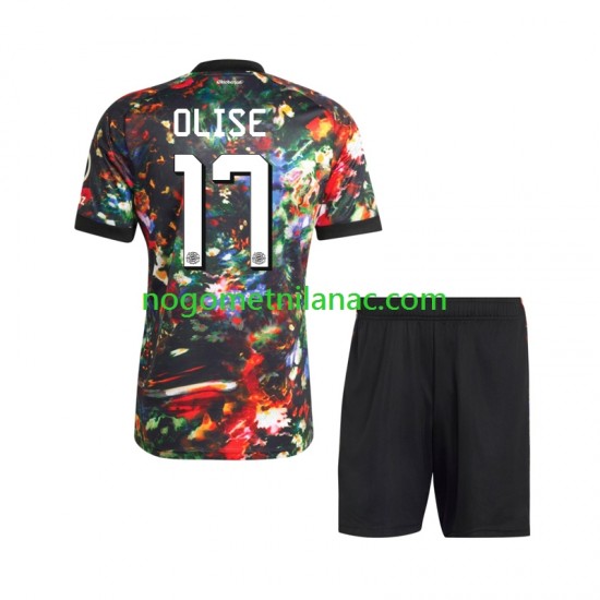 Dres FC Bayern München Michael Olise 17 Oktoberfest Domaći 2026-2027 Kratkih Rukava - Dječji