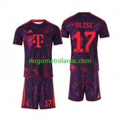 Dres FC Bayern München Michael Olise 17 Treći 2026-2027 Kratkih Rukava - Dječji Dres FC Bayern München Michael Olise 17 Treći 2026-2027 Kratkih Rukava - Dječji