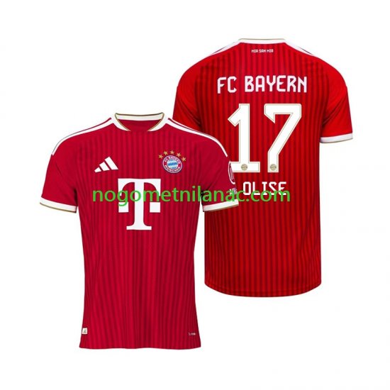 Dres FC Bayern München Michael Olise 17 Domaći 2026-2027 Kratkih Rukava - Muški