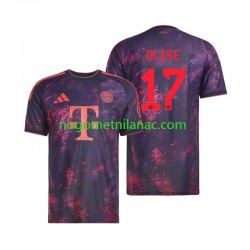 Dres FC Bayern München Michael Olise 17 Treći 2026-2027 Kratkih Rukava - Muški Dres FC Bayern München Michael Olise 17 Treći 2026-2027 Kratkih Rukava - Muški