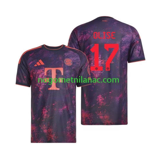 Dres FC Bayern München Michael Olise 17 Treći 2026-2027 Kratkih Rukava - Muški
