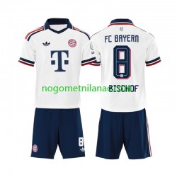 Dres FC Bayern München Tom Bischof 8 Gostujući 2026-2027 Kratkih Rukava - Dječji Dres FC Bayern München Tom Bischof 8 Gostujući 2026-2027 Kratkih Rukava - Dječji