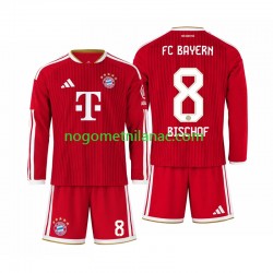 Dres FC Bayern München Tom Bischof 8 Domaći 2026-2027 Dugim Rukavima - Dječji Dres FC Bayern München Tom Bischof 8 Domaći 2026-2027 Dugim Rukavima - Dječji