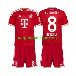 Dres FC Bayern München Tom Bischof 8 Domaći 2026-2027 Kratkih Rukava - Dječji Dres FC Bayern München Tom Bischof 8 Domaći 2026-2027 Kratkih Rukava - Dječji