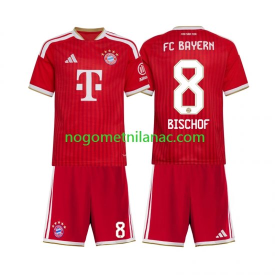 Dres FC Bayern München Tom Bischof 8 Domaći 2026-2027 Kratkih Rukava - Dječji