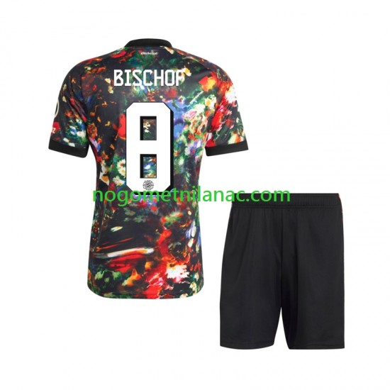 Dres FC Bayern München Tom Bischof 8 Oktoberfest Domaći 2026-2027 Kratkih Rukava - Dječji