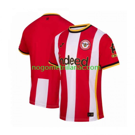 Dres Brentford Domaći 2026-2027 Kratkih Rukava - Muški