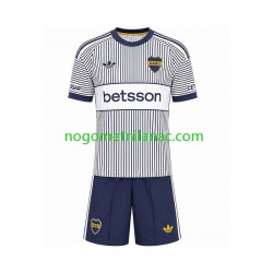 Dres CA Boca Juniors Gostujući 2026-2027 Kratkih Rukava - Dječji