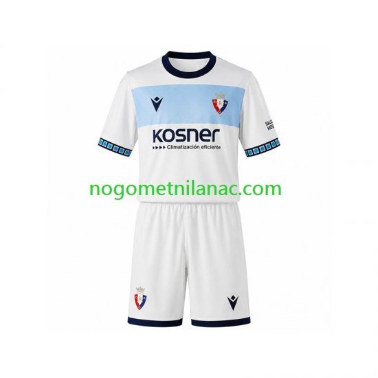 Dres CA Osasuna Gostujući 2026-2027 Kratkih Rukava - Dječji
