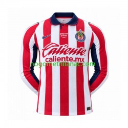 Dres CD Guadalajara Domaći 2026-2027 Dugim Rukavima - Muški Dres CD Guadalajara Domaći 2026-2027 Dugim Rukavima - Muški
