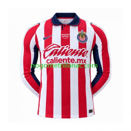 Dres CD Guadalajara Domaći 2026-2027 Dugim Rukavima - Muški