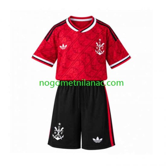Dres CR Flamengo Treći 2026-2027 Kratkih Rukava - Dječji