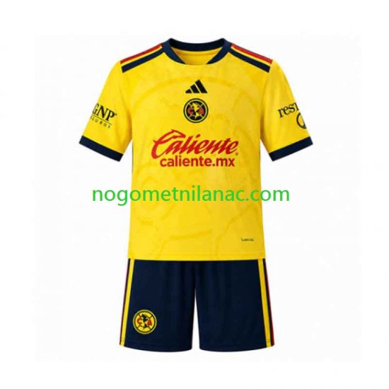 Dres Club América Domaći 2026-2027 Kratkih Rukava - Dječji