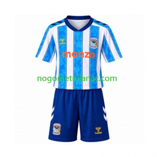 Dres Coventry City Domaći 2026-2027 Kratkih Rukava - Dječji