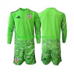 Golmanski Dres - Dres Hrvatska Domaći 2026-2027 Dugim Rukavima - Dječji Golmanski Dres - Dres Hrvatska Domaći 2026-2027 Dugim Rukavima - Dječji