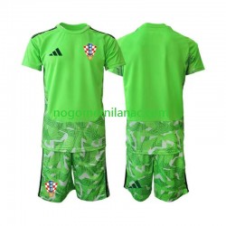 Golmanski Dres - Dres Hrvatska Domaći 2026-2027 Kratkih Rukava - Dječji Golmanski Dres - Dres Hrvatska Domaći 2026-2027 Kratkih Rukava - Dječji