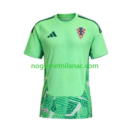 Golmanski Dres - Dres Hrvatska Domaći 2026-2027 Kratkih Rukava - Muški