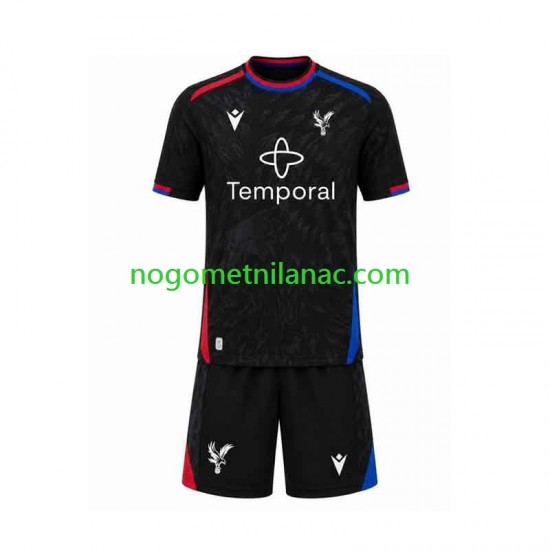 Dres Crystal Palace Gostujući 2026-2027 Kratkih Rukava - Dječji