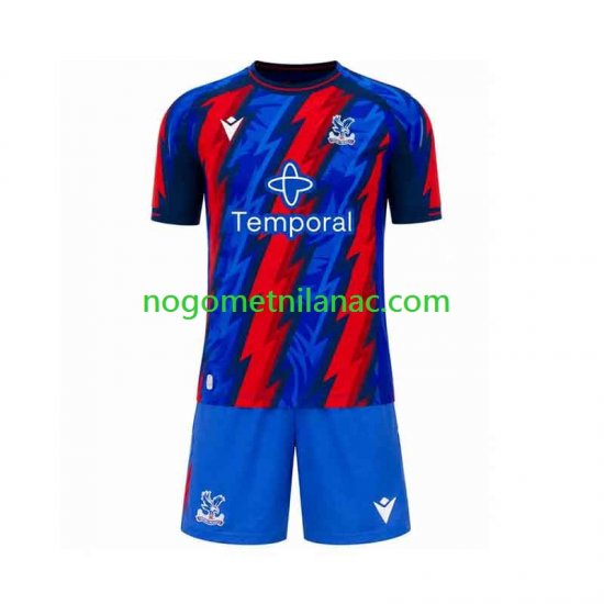 Dres Crystal Palace Treći 2026-2027 Kratkih Rukava - Dječji