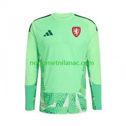Golmanski Dres - Dres Češka Domaći 2026-2027 Dugim Rukavima - Muški Golmanski Dres - Dres Češka Domaći 2026-2027 Dugim Rukavima - Muški