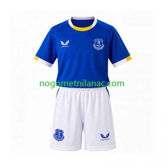 Dres Everton Domaći 2026-2027 Kratkih Rukava - Dječji