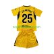 Golmanski Dres - Dres FC Barcelona Dominik Livakovic 25 Četvrti 2026-2027 Kratkih Rukava - Dječji