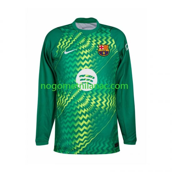 Golmanski Dres - Dres FC Barcelona Domaći 2026-2027 Dugim Rukavima - Muški