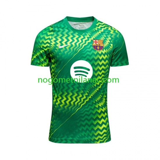 Golmanski Dres - Dres FC Barcelona Domaći 2026-2027 Kratkih Rukava - Muški