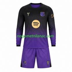 Dres FC Barcelona Gostujući 2026-2027 Dugim Rukavima - Dječji Dres FC Barcelona Gostujući 2026-2027 Dugim Rukavima - Dječji