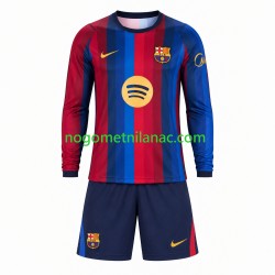 Dres FC Barcelona Domaći 2026-2027 Dugim Rukavima - Dječji Dres FC Barcelona Domaći 2026-2027 Dugim Rukavima - Dječji