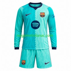 Dres FC Barcelona Treći 2026-2027 Dugim Rukavima - Dječji Dres FC Barcelona Treći 2026-2027 Dugim Rukavima - Dječji