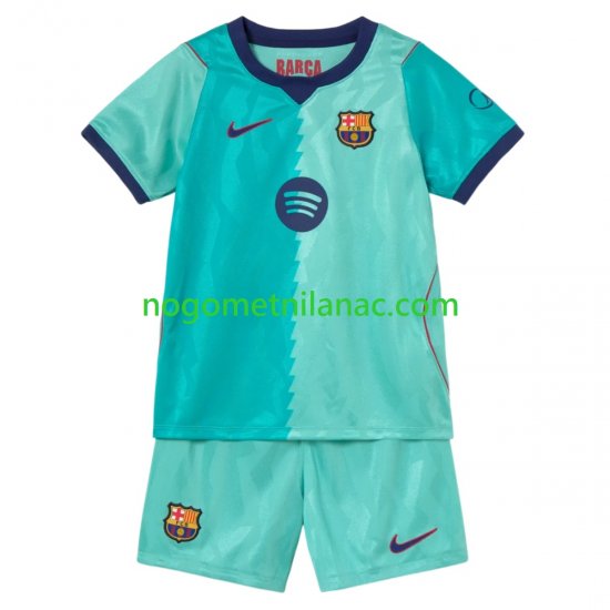 Dres FC Barcelona Treći 2026-2027 Kratkih Rukava - Dječji