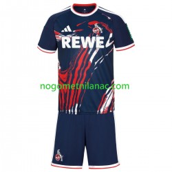 Dres FC Köln Gostujući 2026-2027 Kratkih Rukava - Dječji