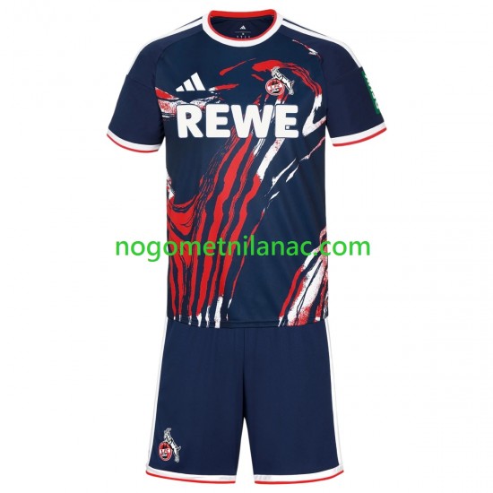 Dres FC Köln Gostujući 2026-2027 Kratkih Rukava - Dječji