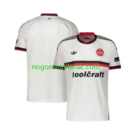 Dres FC Nurnberg Gostujući 2026-2027 Kratkih Rukava - Muški