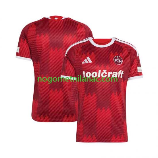 Dres FC Nurnberg Domaći 2026-2027 Kratkih Rukava - Muški