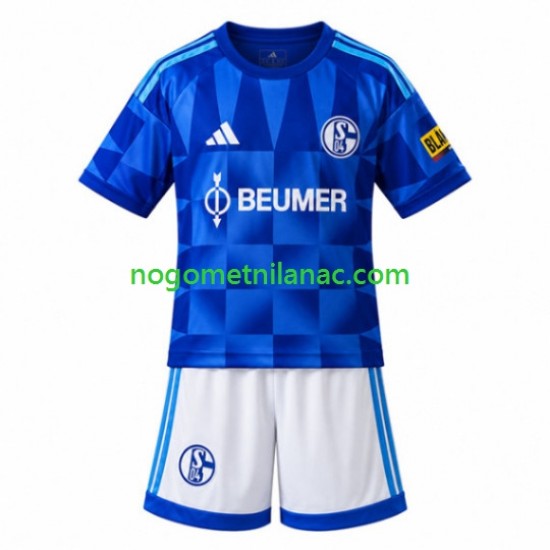 Dres FC Schalke 04 Domaći 2026-2027 Kratkih Rukava - Dječji