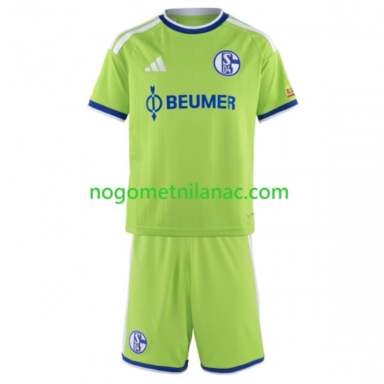 Dres FC Schalke 04 Treći 2026-2027 Kratkih Rukava - Dječji