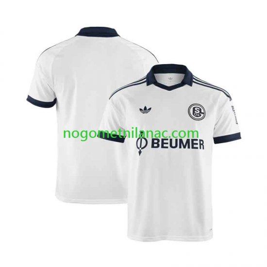Dres FC Schalke 04 Gostujući 2026-2027 Kratkih Rukava - Muški