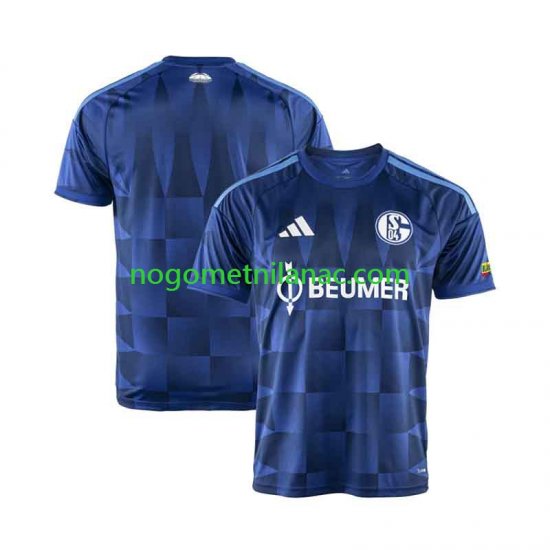 Dres FC Schalke 04 Domaći 2026-2027 Kratkih Rukava - Muški